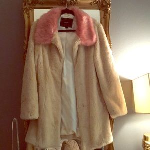 Unreal faux fur coat